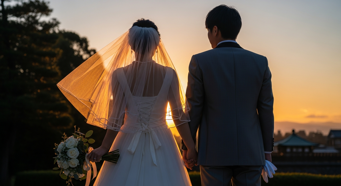 一生に一度の特別な日―結婚式を終えて