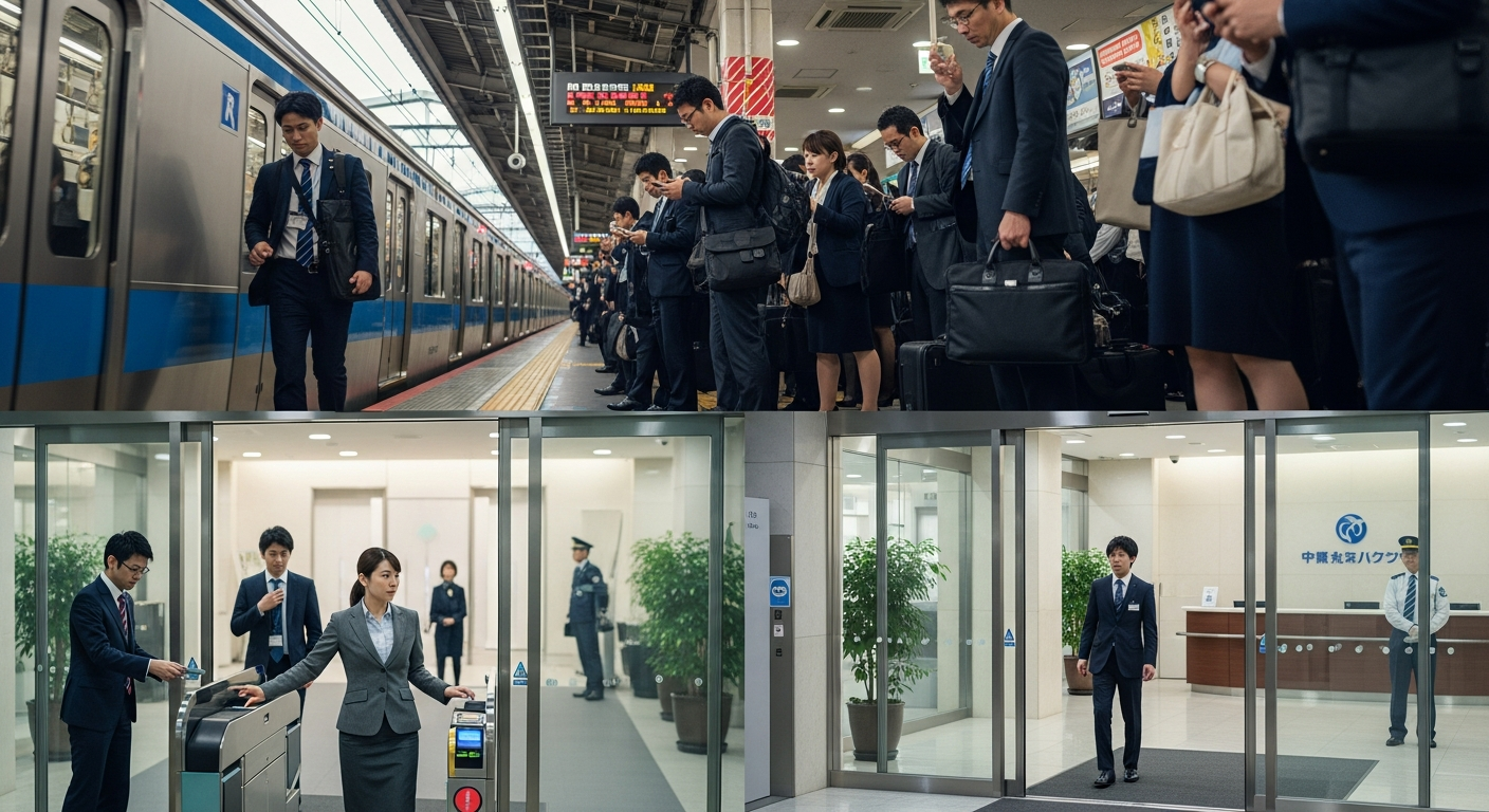 仕事始めの一日